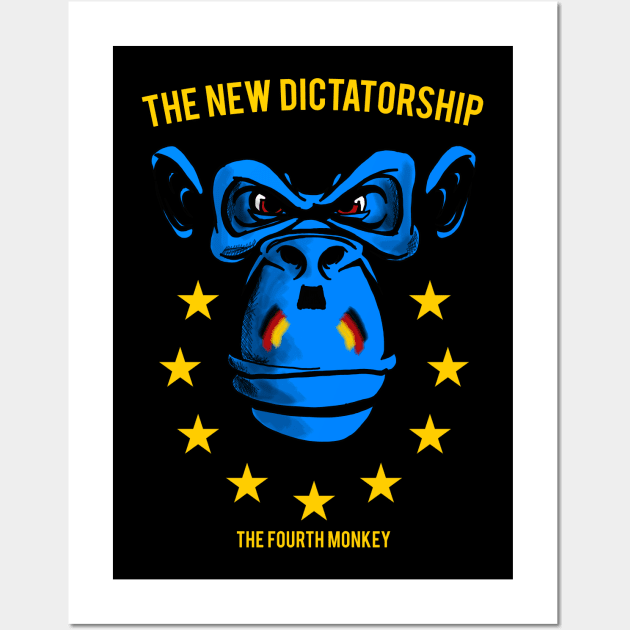 The New Dictatorship Wall Art by LittleBastard